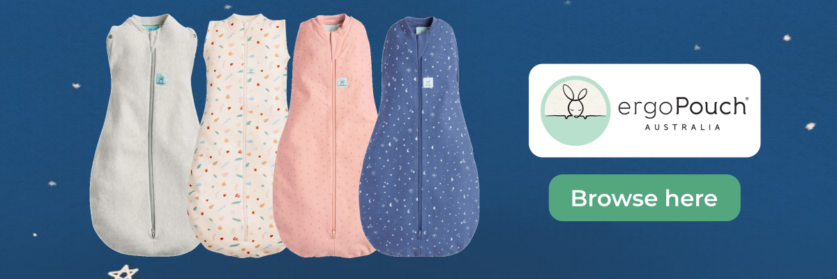 ergoPouch sleep sacks, sleep suits, sleeping bags